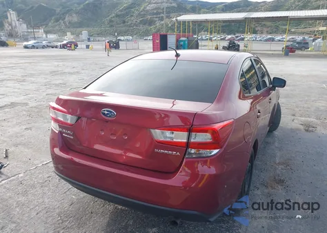 2022 Subaru Impreza Base z USA, uszkodzony, nr VIN 4S3GKAB69N3607830